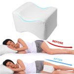 Orthopedic Memory Foam Knee Pillow