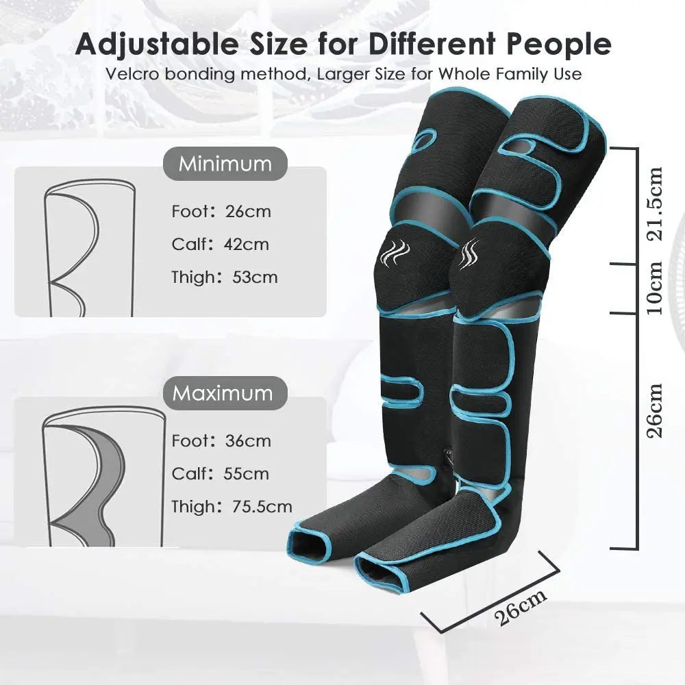 360° Foot & Leg Air Pressure Massager - Image 4