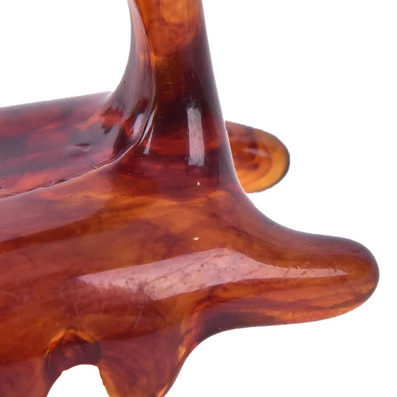 1 PC Beeswax Body Spine & Cervical Scraping Tool – Physical SPA Massager for Blood Circulation - Image 3