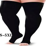 Extra Large Compression Stockings – 3XL to 5XL Support Socks for Men & Women (23–32mmHg)