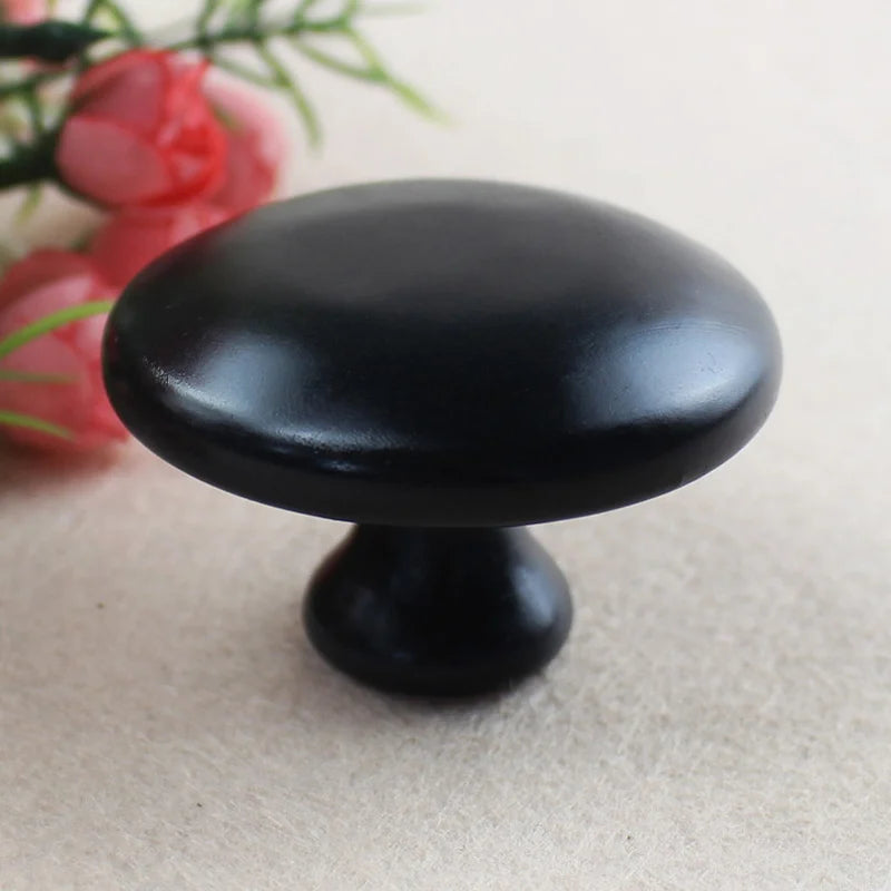 Smooth Mushroom-Shaped Lava Basalt Stone – Hot Stone for Facial & Body Massage Therapy - Image 6