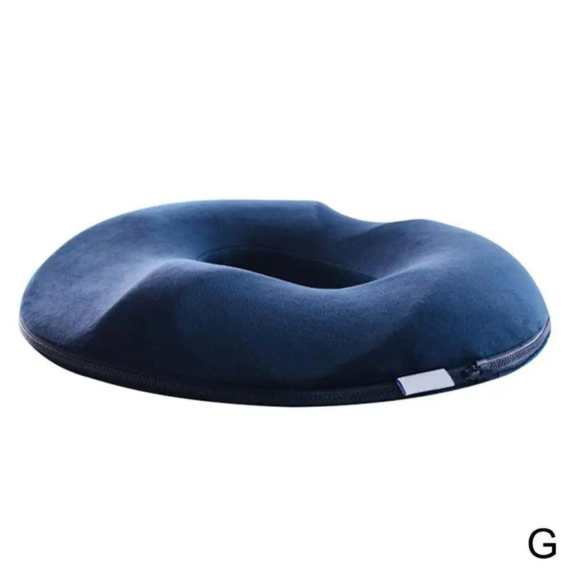 Donut Pillow Hemorrhoid Seat Cushion – Orthopedic Memory Foam for Tailbone, Coccyx & Prostate Relief - Image 7