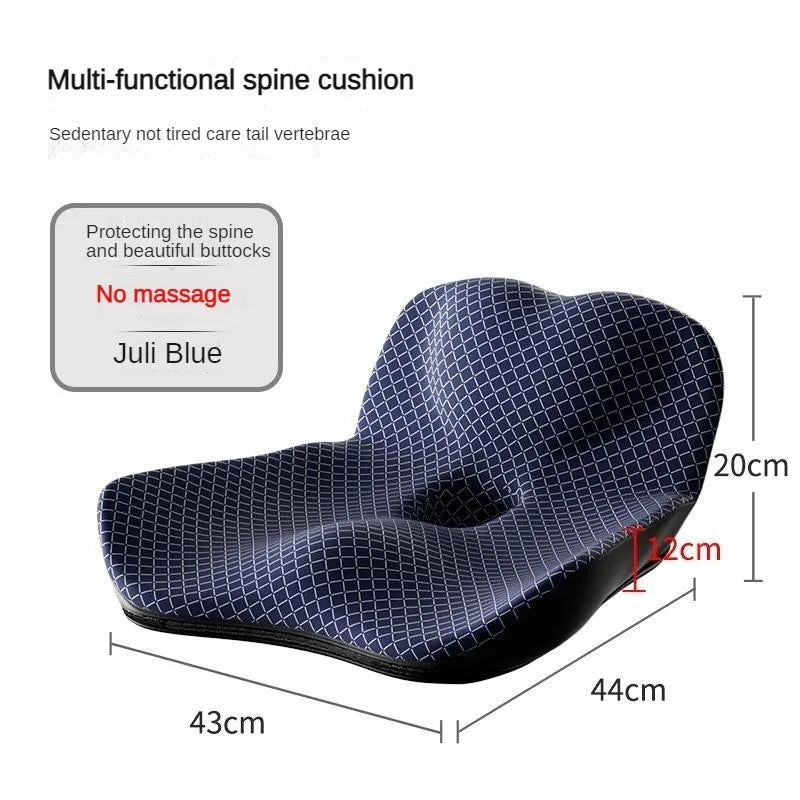 Coccyx Memory Foam Seat Cushion – Orthopedic Pain Relief Pad - Image 10
