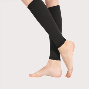 1 Pair Menβs Calf Sleeves β Compression Socks for Sports, Varicose Vein Relief & Running Support