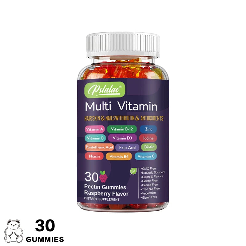 Multivitamin Gummies – With Essential Vitamins & Minerals for Energy, Immunity & Antioxidant Support - Image 8
