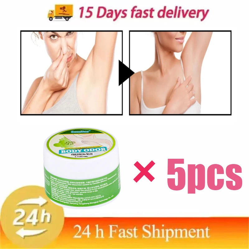 Body Odor Removal Cream – Underarm Antiperspirant with Lasting Fresh Aroma - Image 7