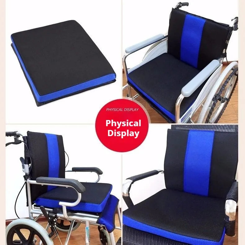 Wheelchair Backrest Cushion – Posture Support for Elderly - Image 4