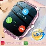 KESHUYOU 2025 New Smart Watch – Bluetooth Calling & Health Monitor for Men & Women