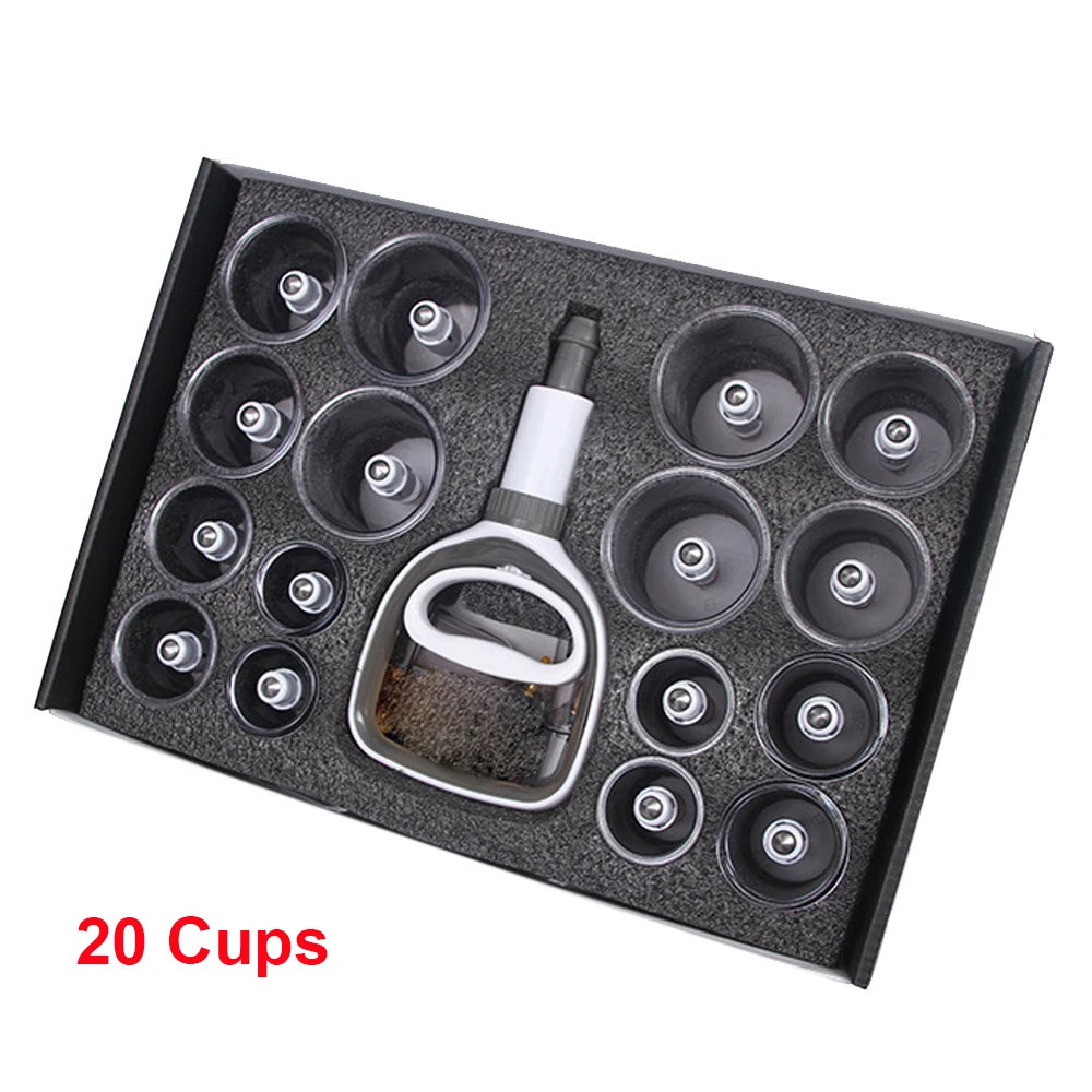 Vacuum Cupping Therapy Set – Professional Chinese Medicine Suction Cups - Image 8