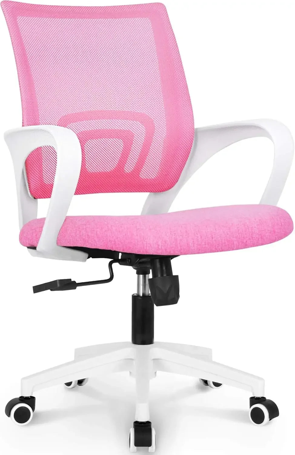Ergonomic Mid-Back Mesh Office Chair – Adjustable Swivel Desk Chair with Lumbar Support - Image 12