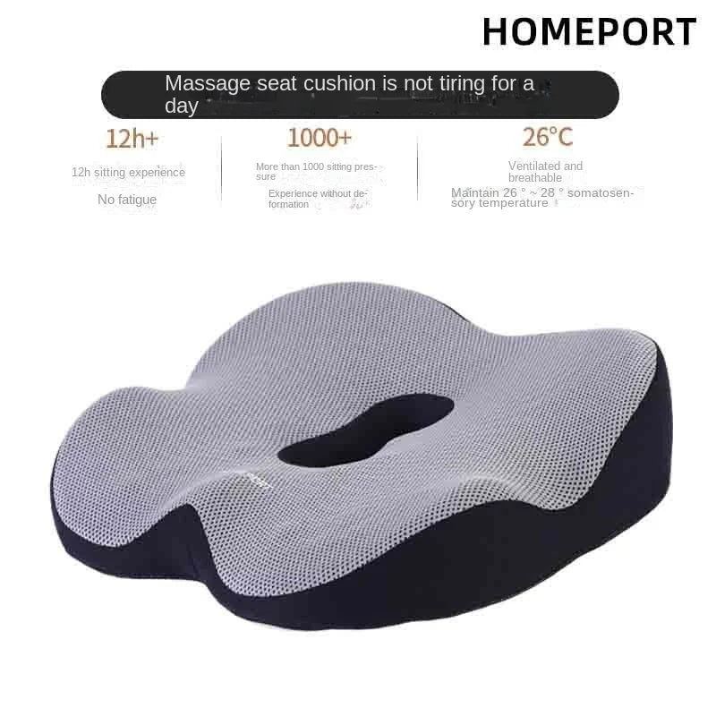 Pelvic Tilt Correction Seat Cushion – Memory Foam Support for Hips & Posture - Image 3