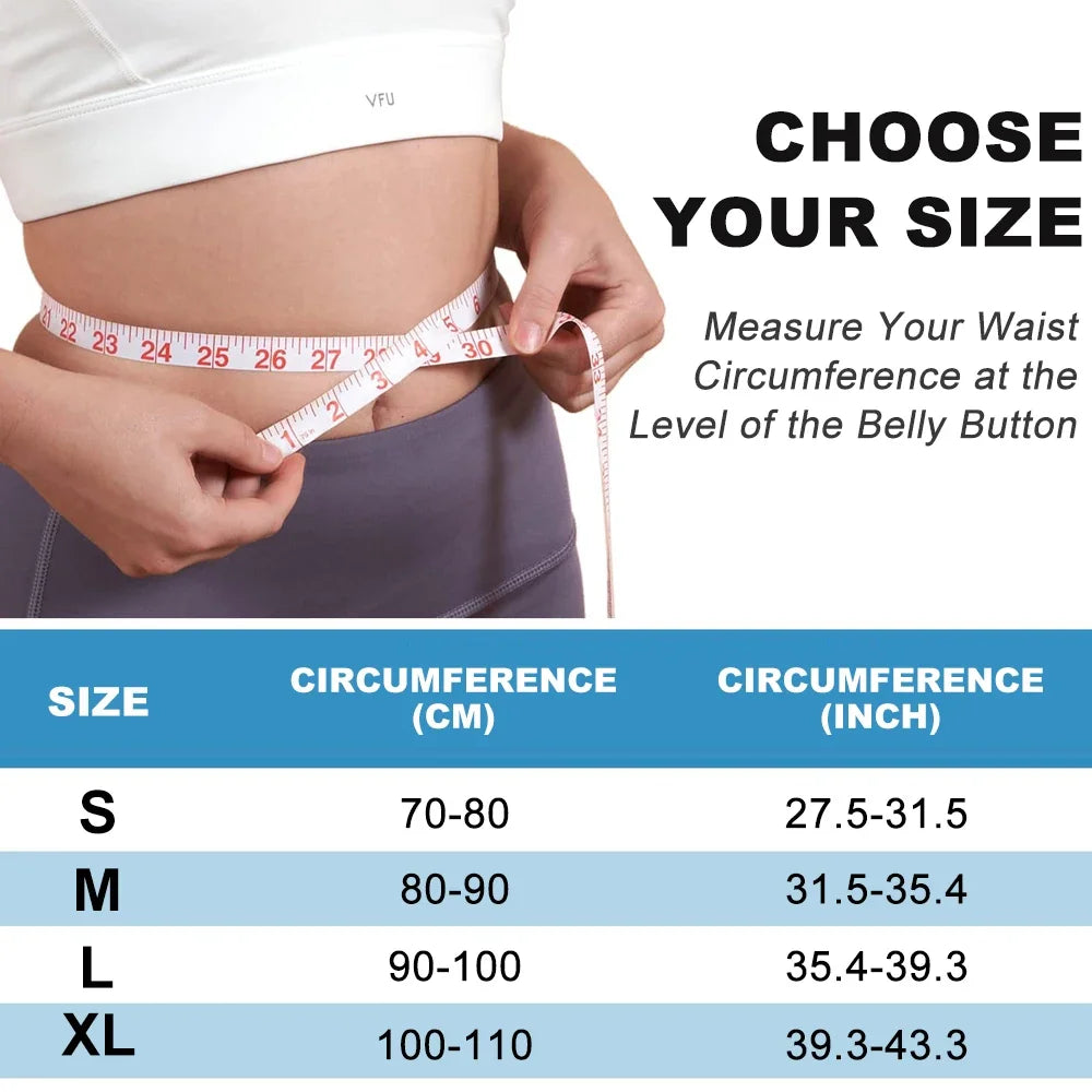 Back Braces for Lower Back Pain Relief – Breathable Lumbar Support Belt with 5 Stays - Image 2