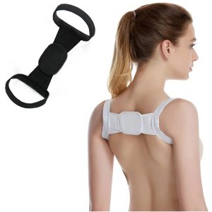 Adjustable Back Posture Corrector Belt – Shoulder, Neck & Spine Support for Men and Women