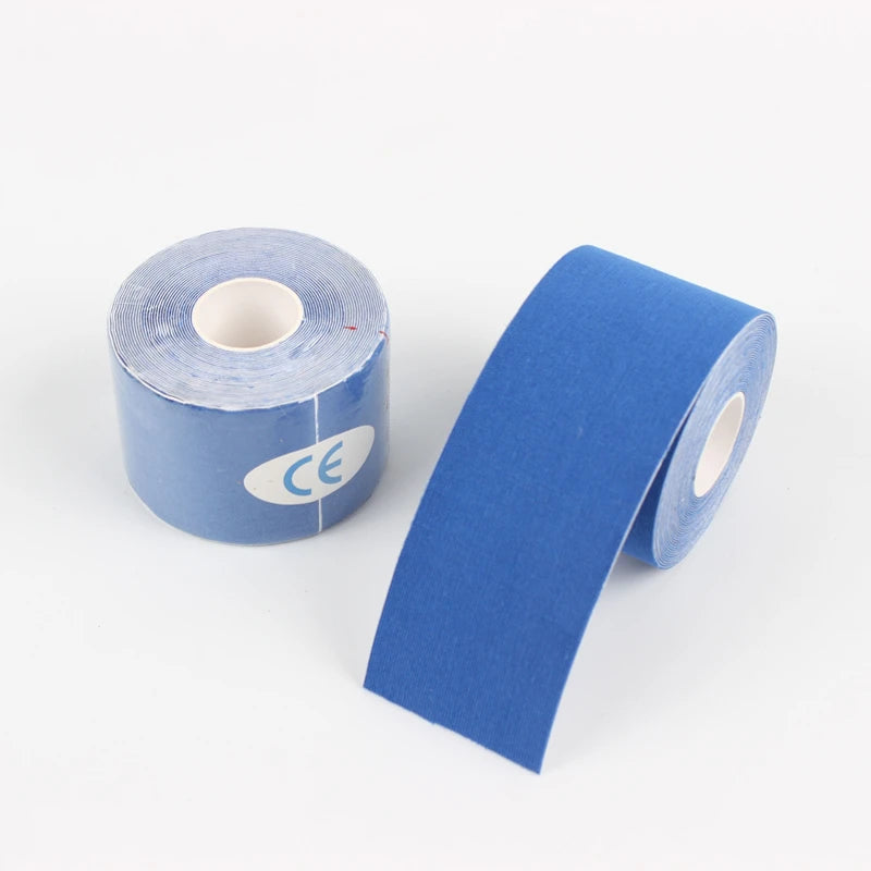 Sports Kinesiology Tape – Elastic Muscle Support for Pain Relief & Athletic Recovery (5–10 cm) - Image 14
