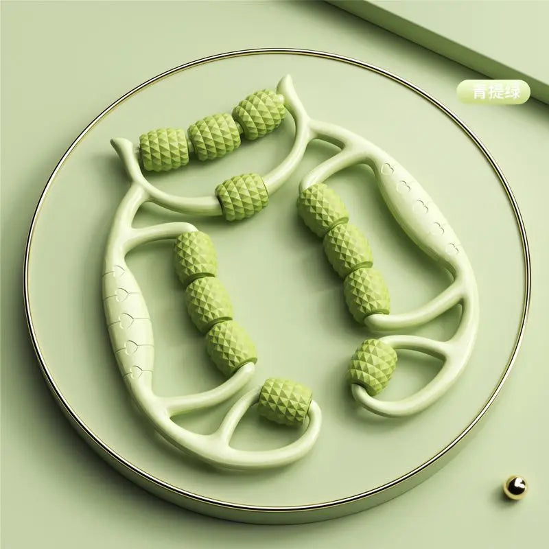 12-Ring Circular Leg Slimmer – Stretching & Massage Clamp - Image 9