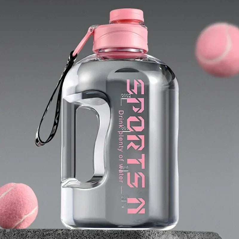 1.7L/2.7L Large Capacity Sports Water Bottle – Portable Gym & Outdoor Hydration Jug - Image 6