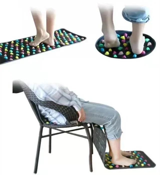 Massage Cushion & Cobblestone Foot Pad - Image 4