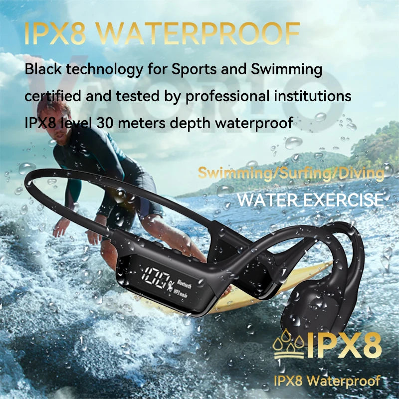 Waterproof Swimming Earphones - Image 6