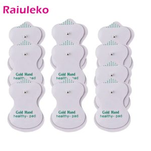 Health Care Electrode Pads – Adhesive Gel Pads for TENS & Acupuncture Therapy Massagers