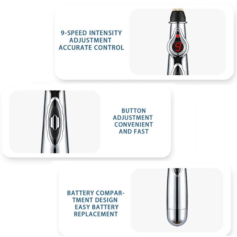 Electric Acupuncture Massage Pen - Image 4
