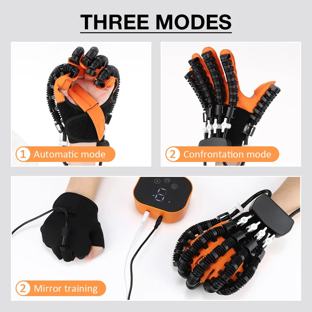 Hemiplegia Rehabilitation Robot Glove – Stroke Recovery Training Device for Hand & Finger Function - Image 4