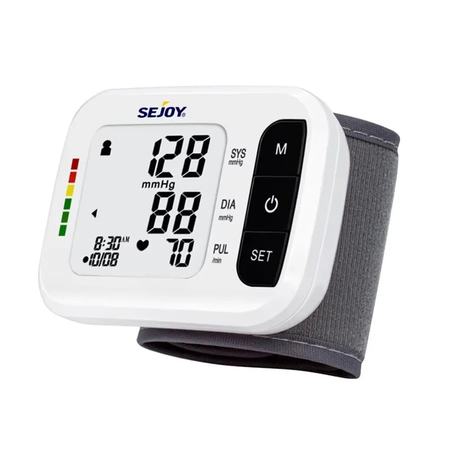 SEJOY Electronic Wrist Blood Pressure Monitor – Automatic Digital Sphygmomanometer - Image 7
