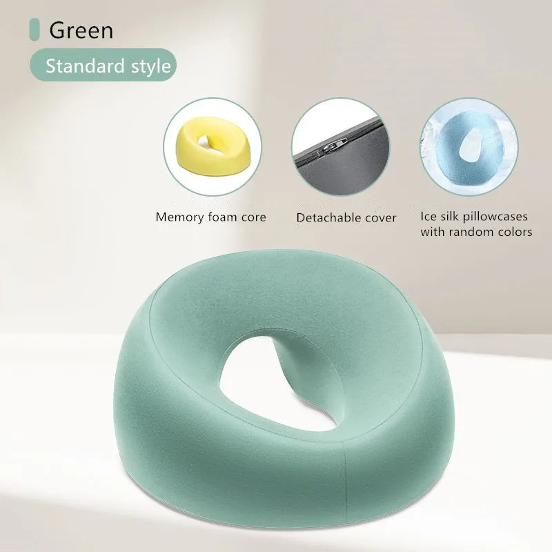 Ergonomic Memory Foam Lying Down Pillow - Image 10