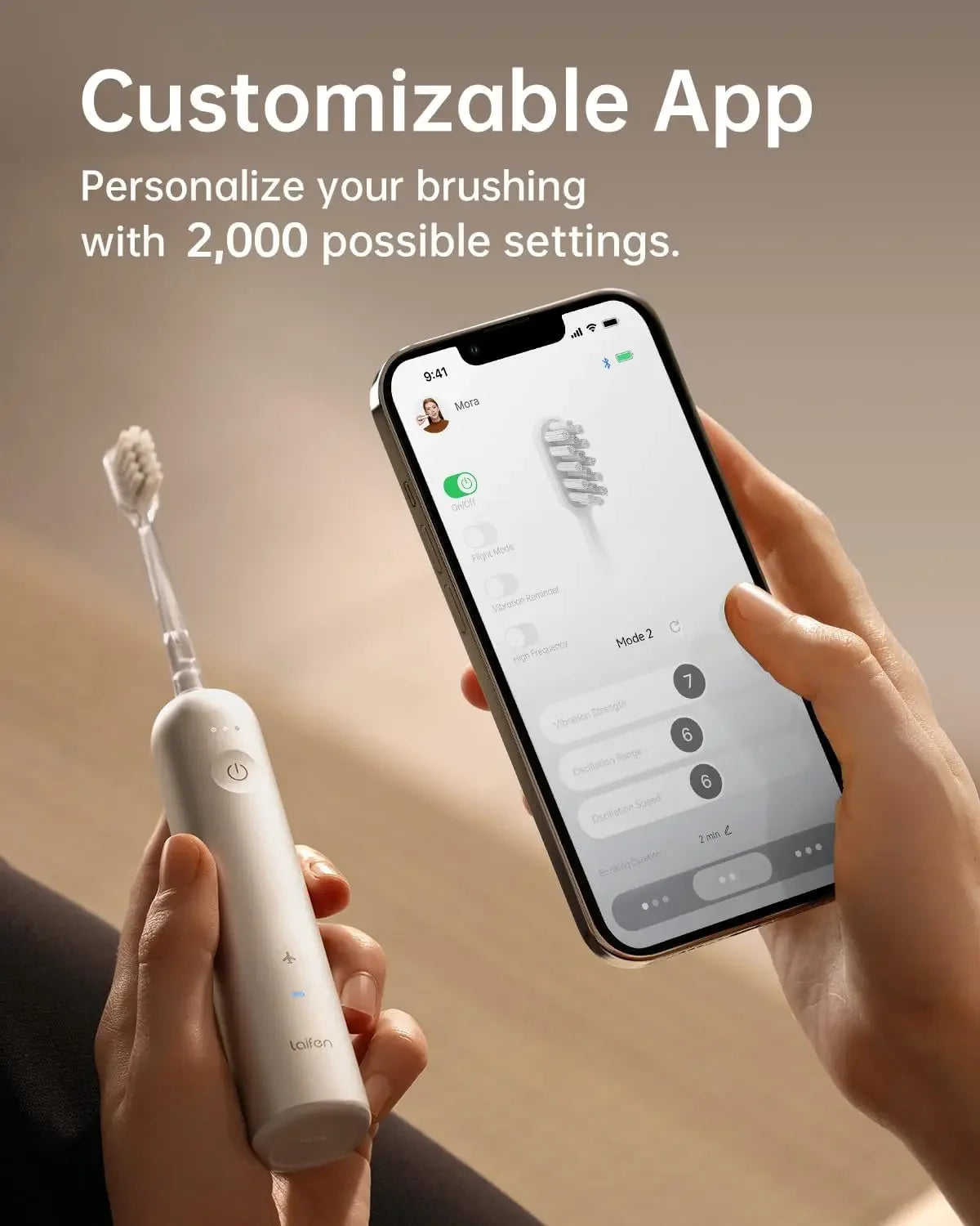 Laifen Wave Sonic Electric Toothbrush