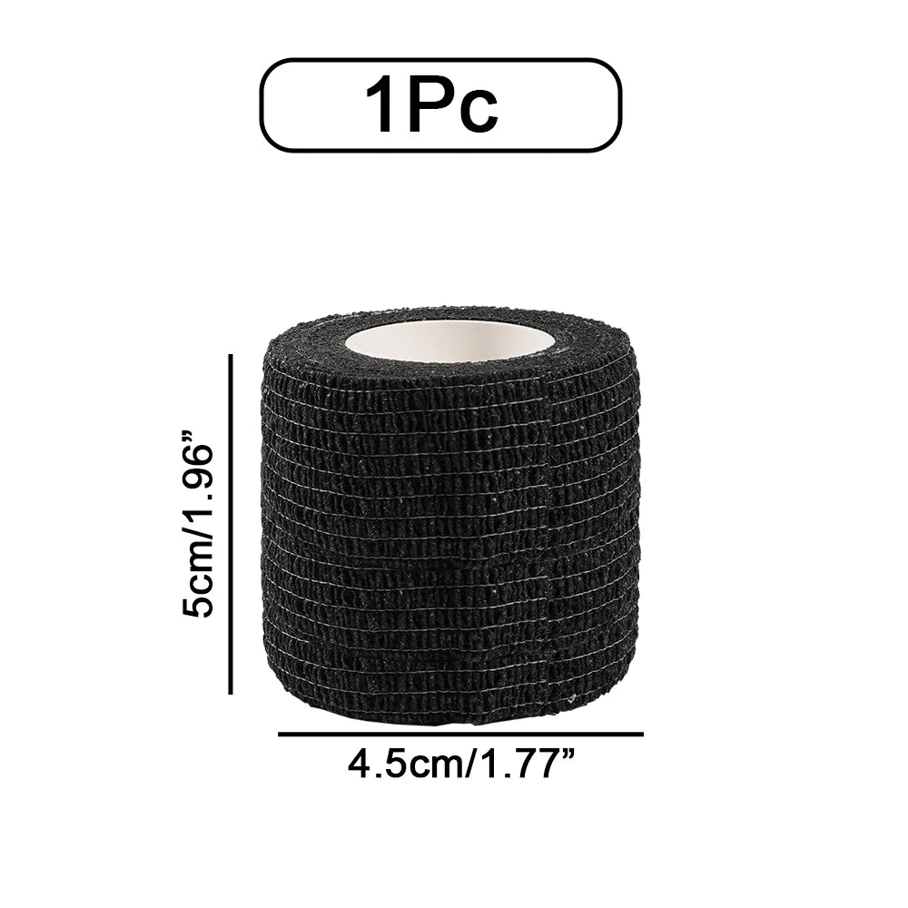 10 Rolls Athletic Wrap Tape – Self-Adhesive Elastic Bandage for Sports & Tattoo Care - Image 6