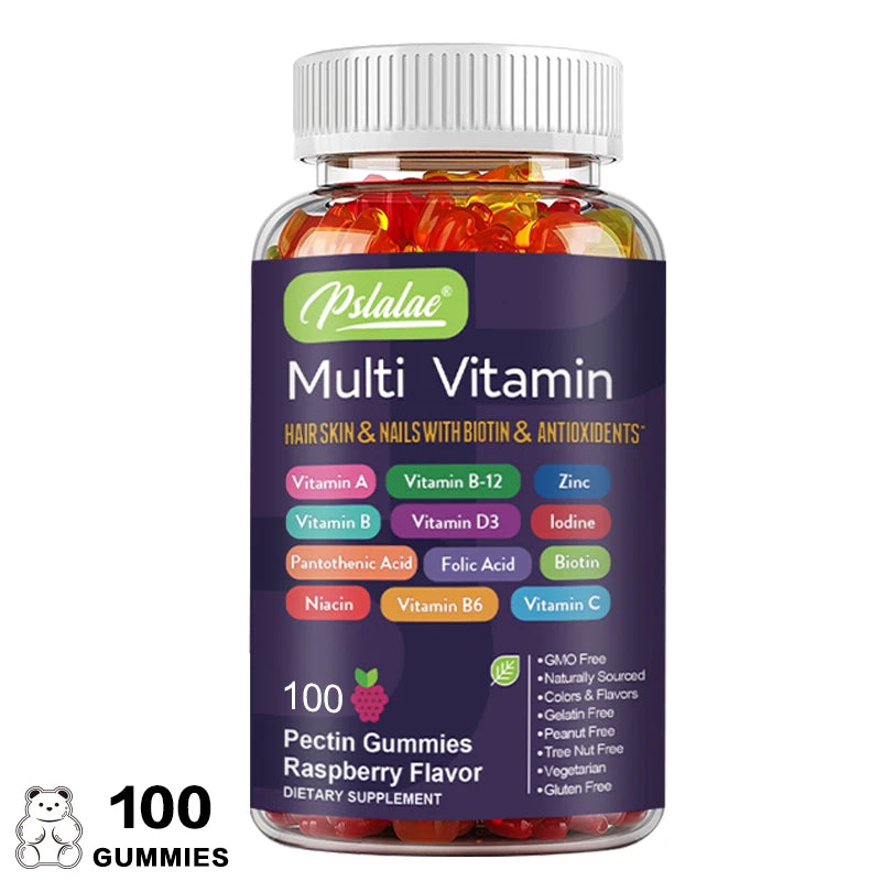 Multivitamin Gummies – With Essential Vitamins & Minerals for Energy, Immunity & Antioxidant Support - Image 10