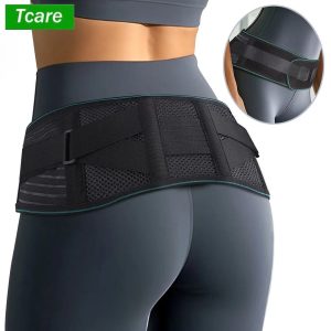 Adjustable Back Brace – Lumbar Support Belt for Lower Back Pain Relief