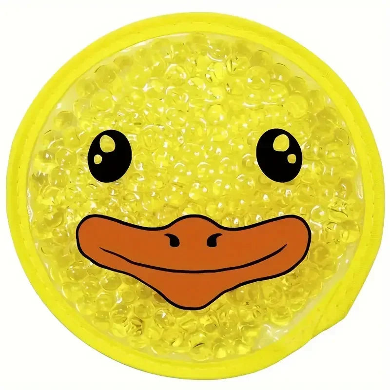 Reusable Cartoon Gel Ice Pack – Dual Hot & Cold Compress for Injuries - Image 9