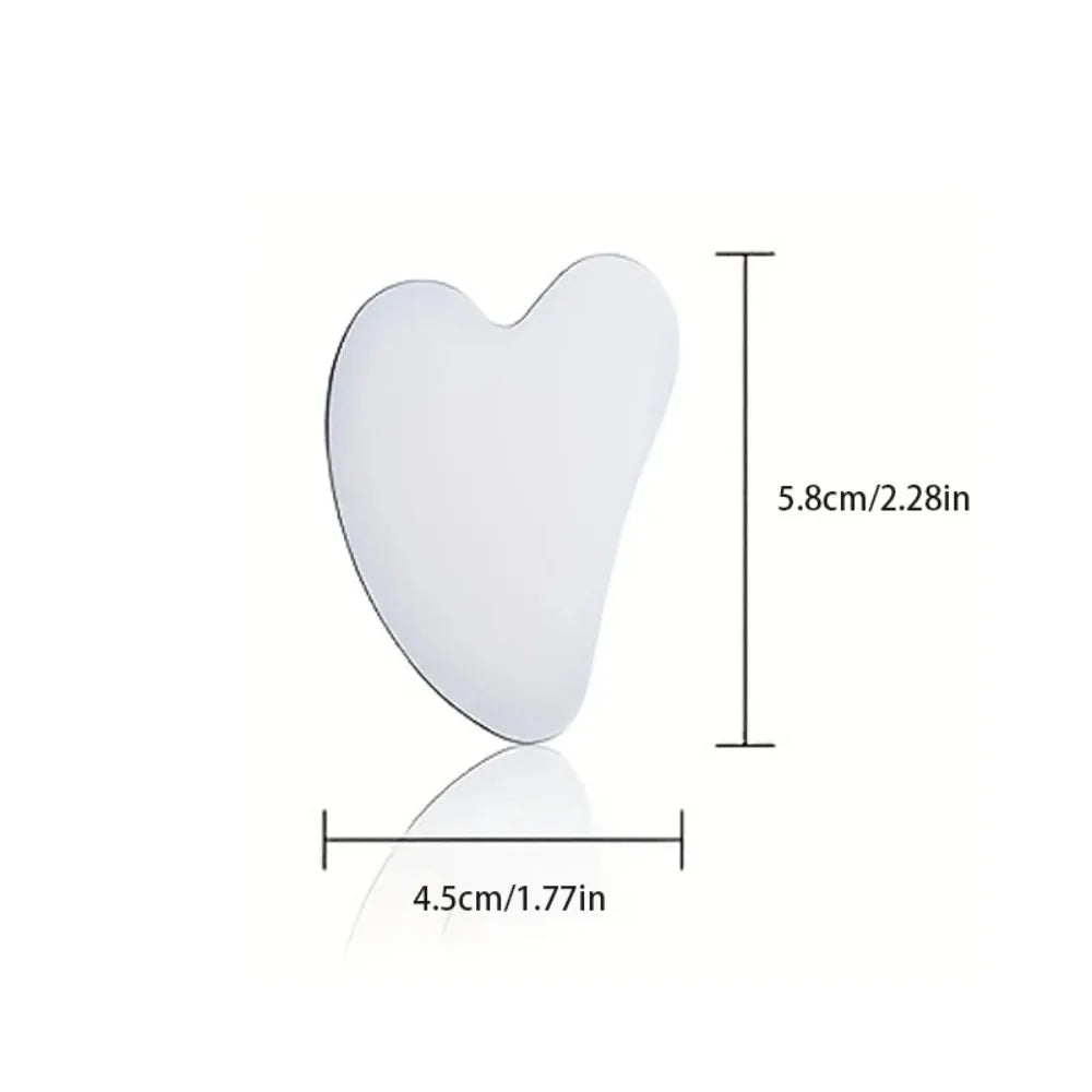 Heart-Shaped Gua Sha Board - Image 3