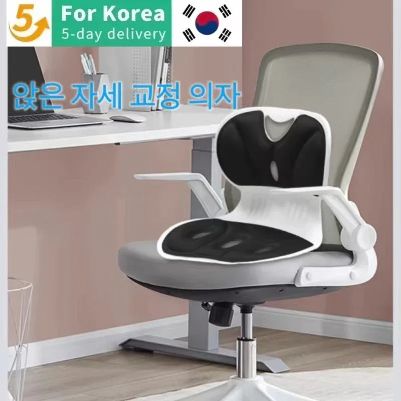 Adult Sitting Posture Correction Chair – Waist Support Cushion for Office & Long Sitting