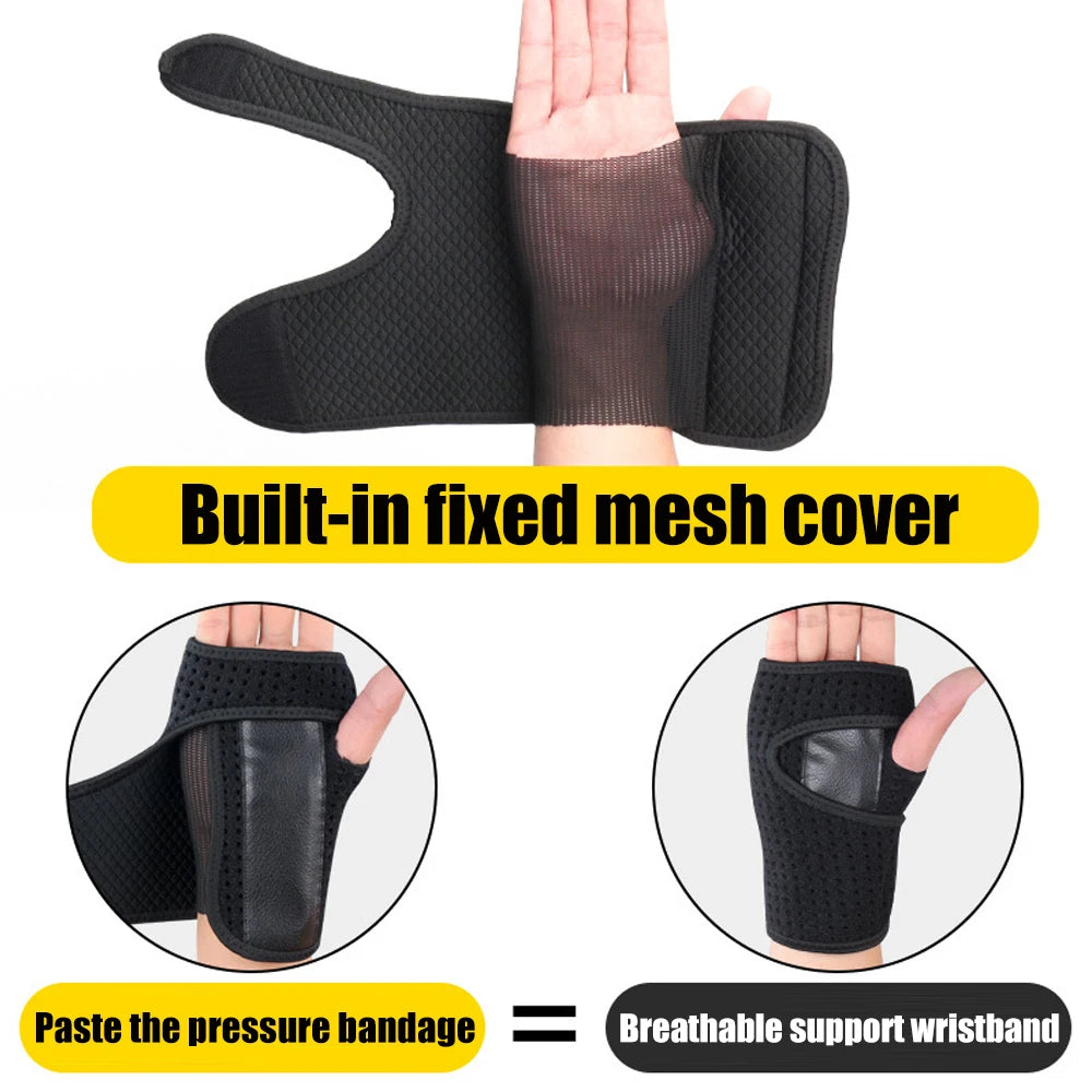 Wrist Brace – Adjustable Splint for Carpal Tunnel & Night Support - Image 5