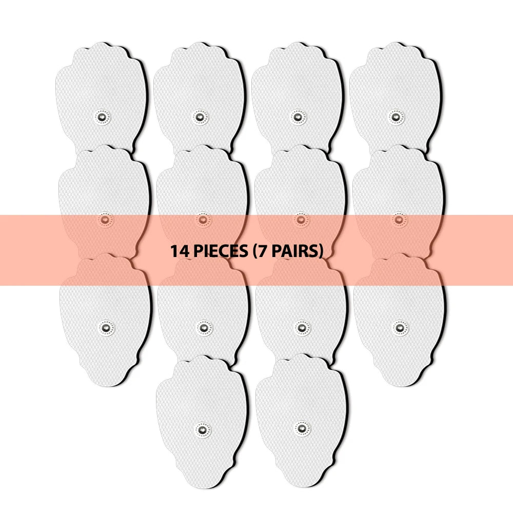 Self-Adhesive Electrode Pads – TENS/EMS Replacement Gel Patches for Muscle Therapy - Image 9
