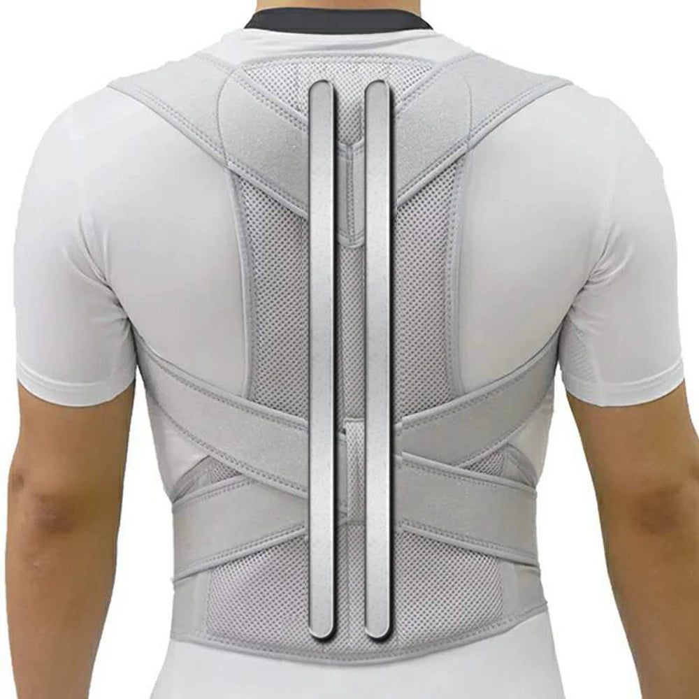 Full Back Posture Corrector – Adjustable Support for Upper & Lower Back Pain Relief - Image 7