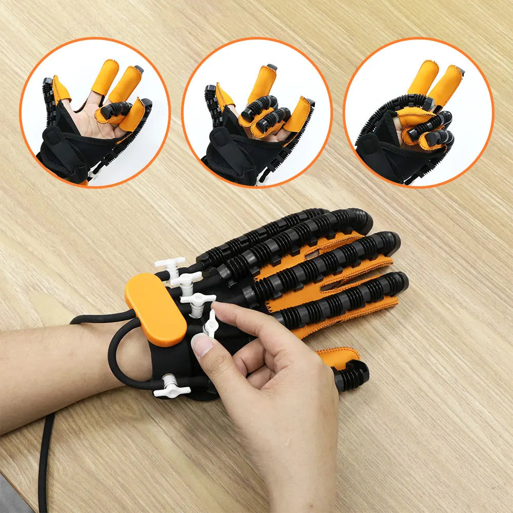 Rehabilitation Robot Gloves – Intelligent Hand Function Trainer for Stroke & Hemiplegia Recovery - Image 2