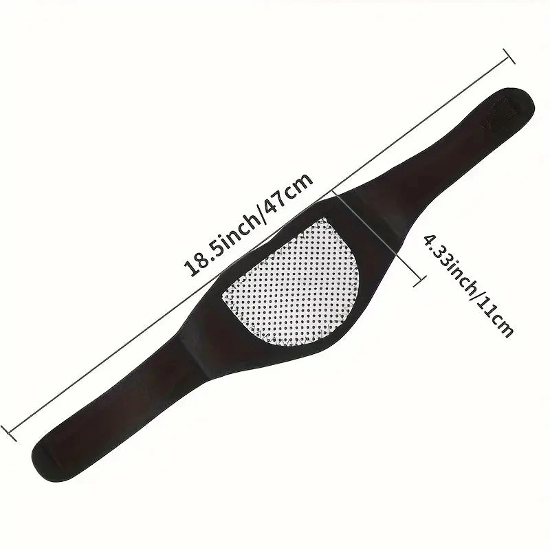 Self-Heating Magnetic Neck Support Brace – Medium Soft Portable Cervical Pillow with Spontaneous Heat Therapy - Image 5
