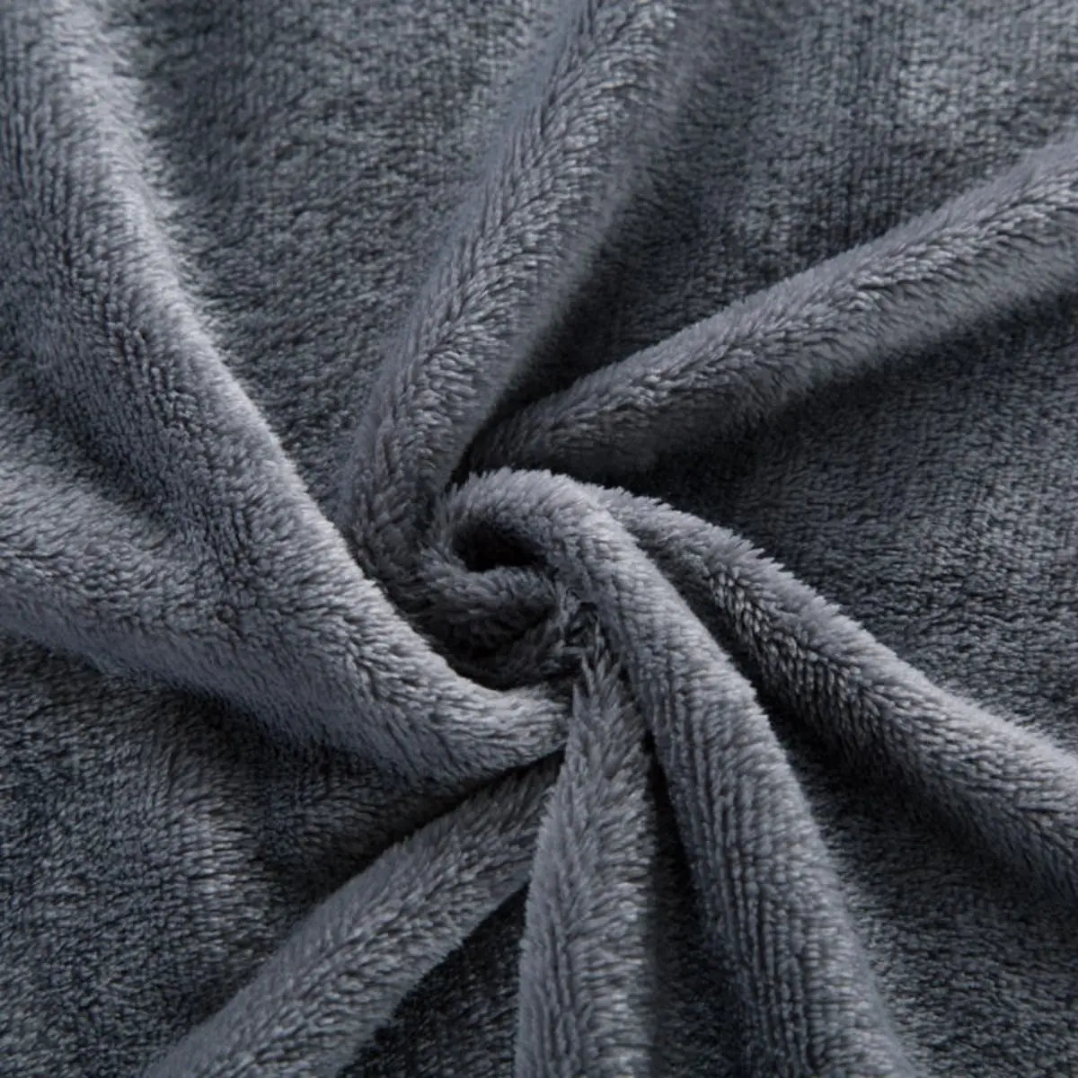 1PC Simple Plush Blanket – Thickened, Warm & Multifunctional Farley Fabric Cover - Image 4