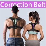 Adjustable Back & Shoulder Posture Corrector Belt