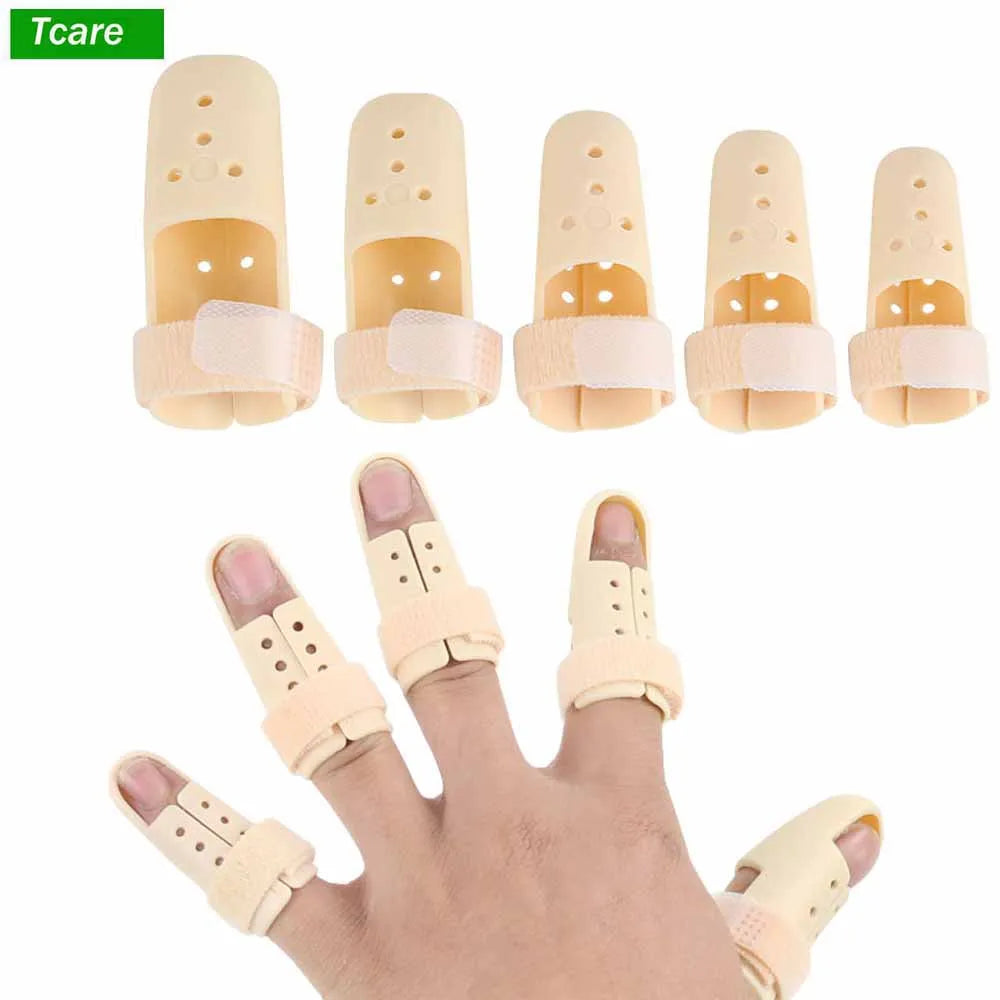 Tcare Adjustable Finger Splint Brace – Support & Pain Relief for Arthritis & Injuries