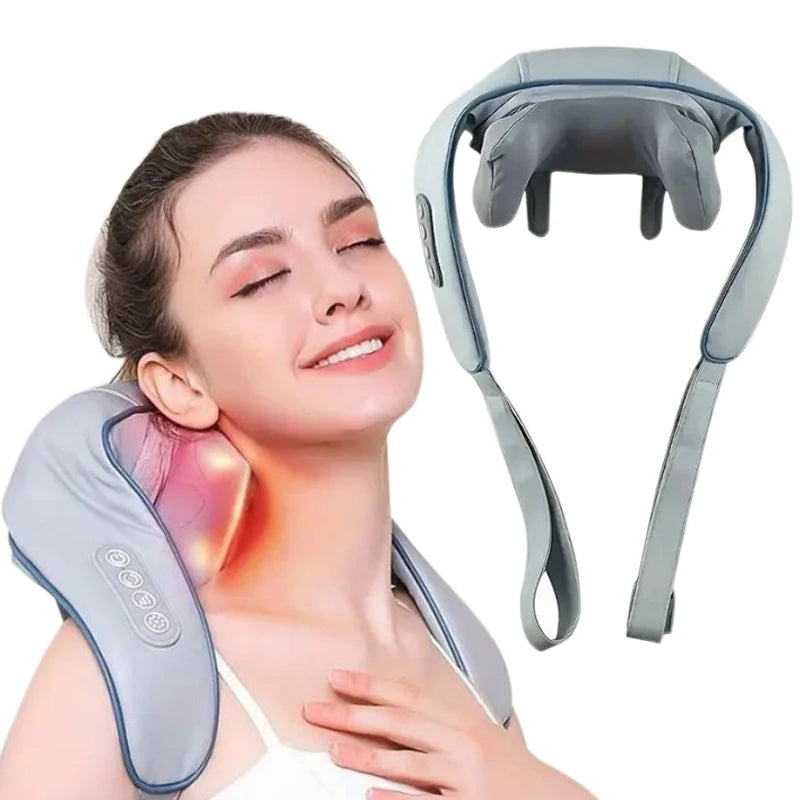 Wireless Electric Neck & Back Massager