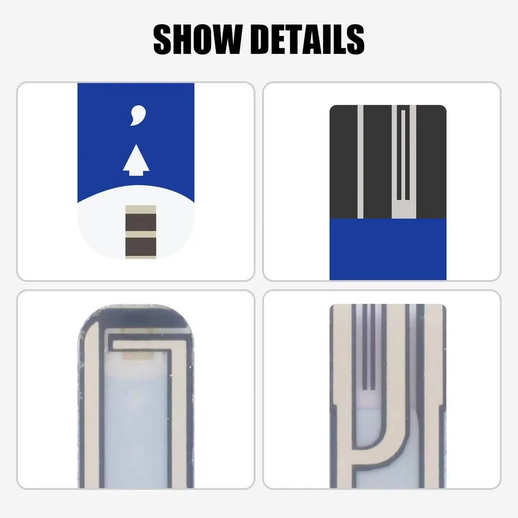 50PCS Blood Glucose Test Strips & Lancets – Compatible with G-425 & G-427B Glucose Meters - Image 5