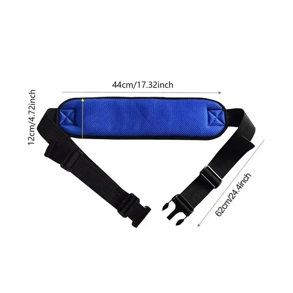 Adjustable Wheelchair Seat Belt – Anti-Fall Safety Strap with Quick Release - Image 6