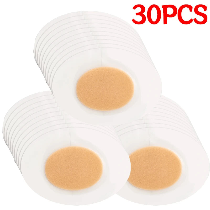 100PCS Pain Relief Gel Heel Protectors – Hydrocolloid Adhesive Blister Pads for Foot Care - Image 16
