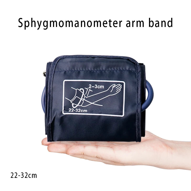 Blood Pressure Monitor Cuff – 22–32cm Arm Band for Blood Pressure Monitors & Pulse Oximeters - Image 2