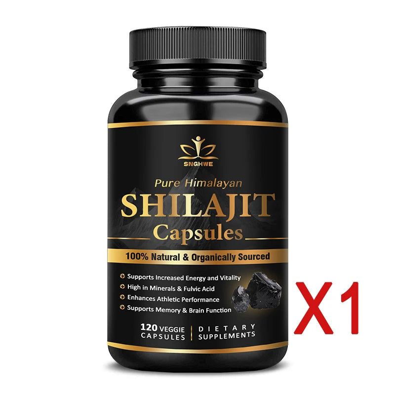 Himalaya Shilajit Capsules – Original Formula with Trace Minerals & Fulvic Acid for Energy, Strength & Immunity - Image 10