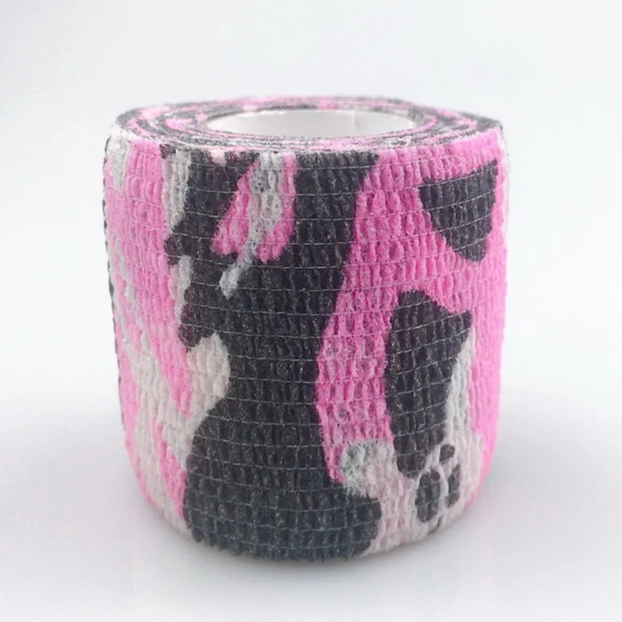 Self-Adhesive Elastic Bandage – Breathable Sports & Medical Wrap for Finger, Wrist, Ankle & Pets - Image 24