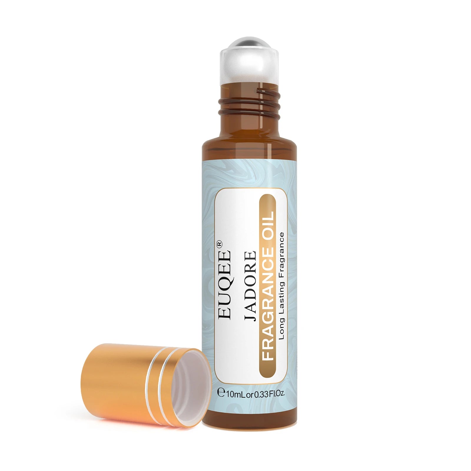 EUQEE 10ML Angel Coconut Vanilla Roller Fragrance Oil – Long-Lasting Aromatherapy for Women - Image 29